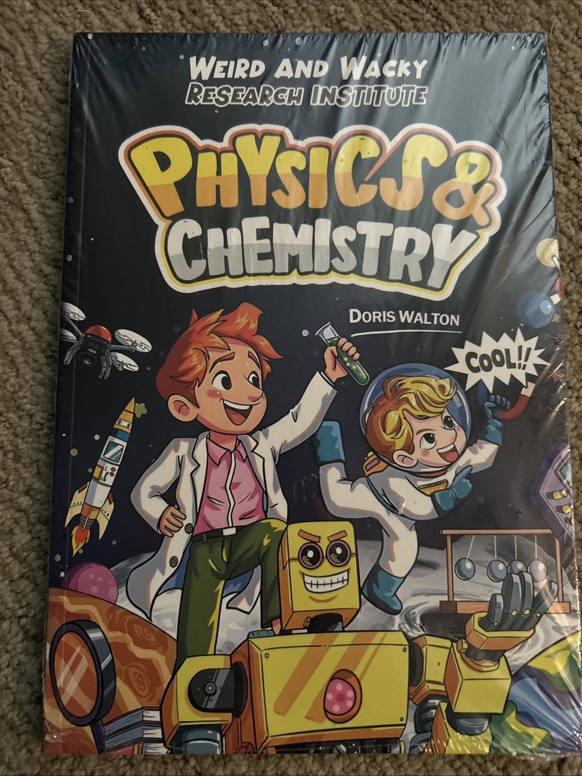 BK: NEW/SEALED Weird and Wacky Research Institute Physics & Chemistry