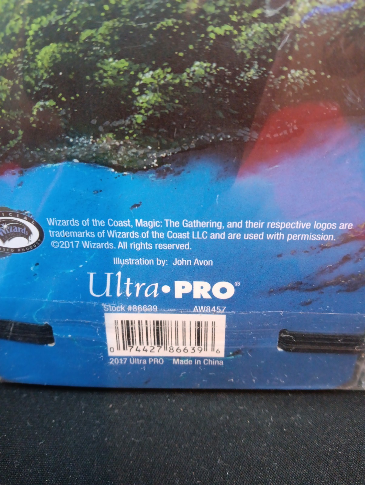 Ultra Pro MANA LIFEPAD LIFE COUNTER HARD COVER BOOKLET FOR SCORE MTG Island