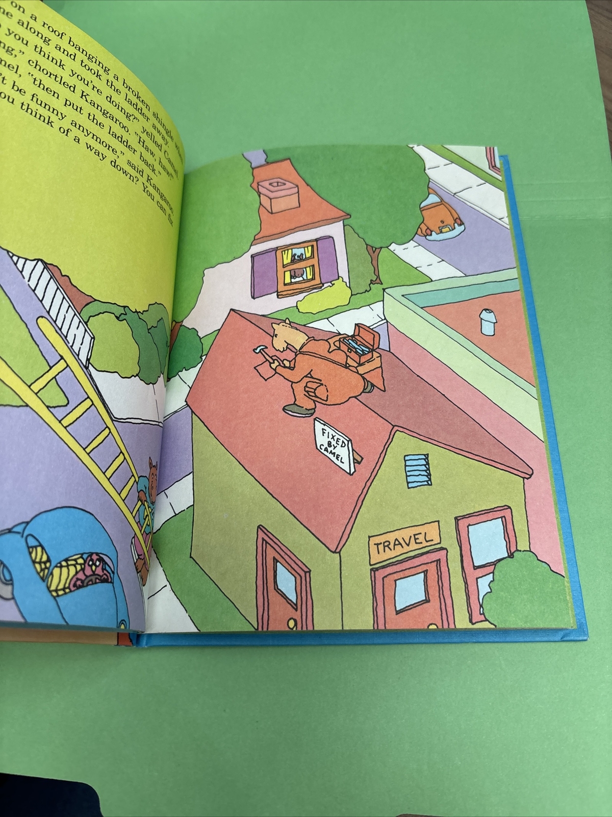 Fixed by Camel by Jacquelyn Reinach Weekly Reader 6.5 x 8.2 in. Picture Book EUC