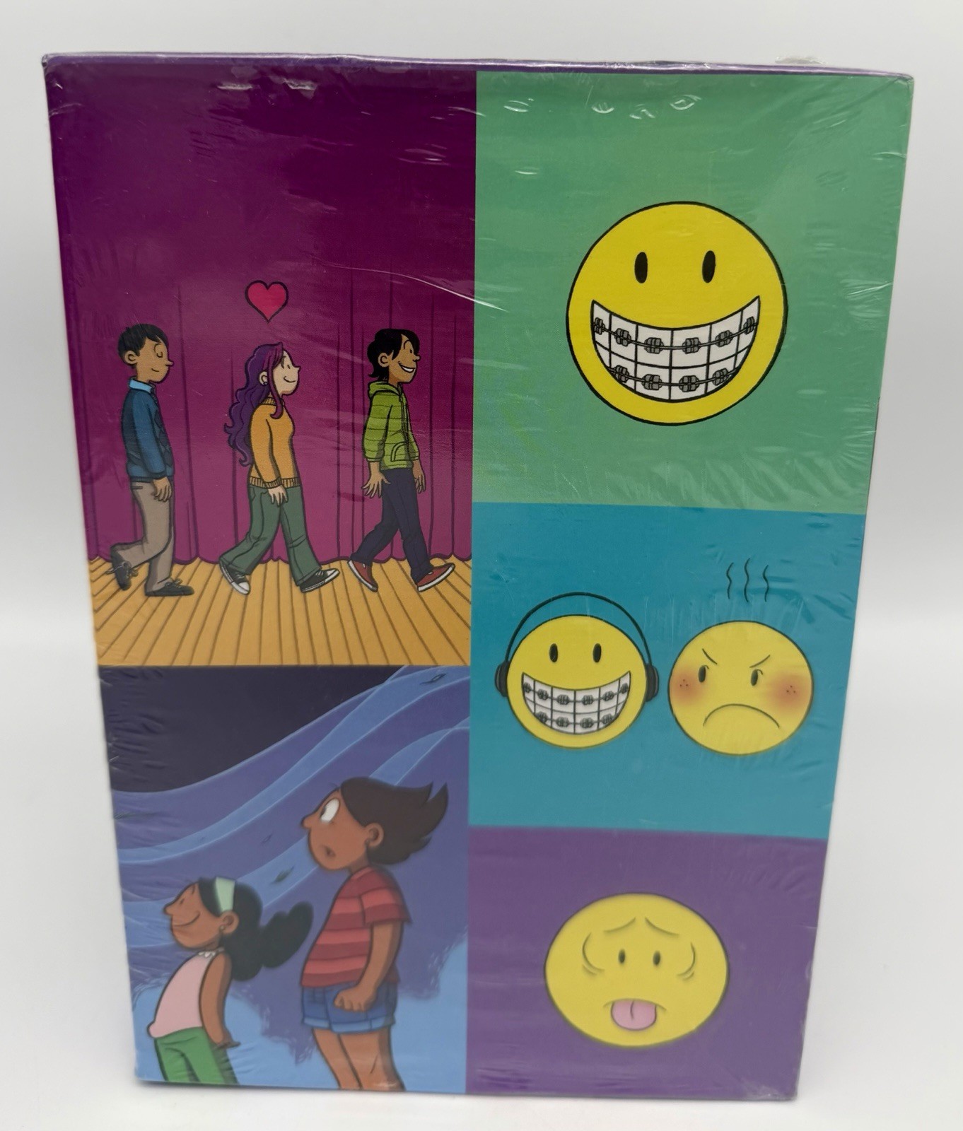 Raina Telgemeier 5 Book Collection Box Set Children’s Books