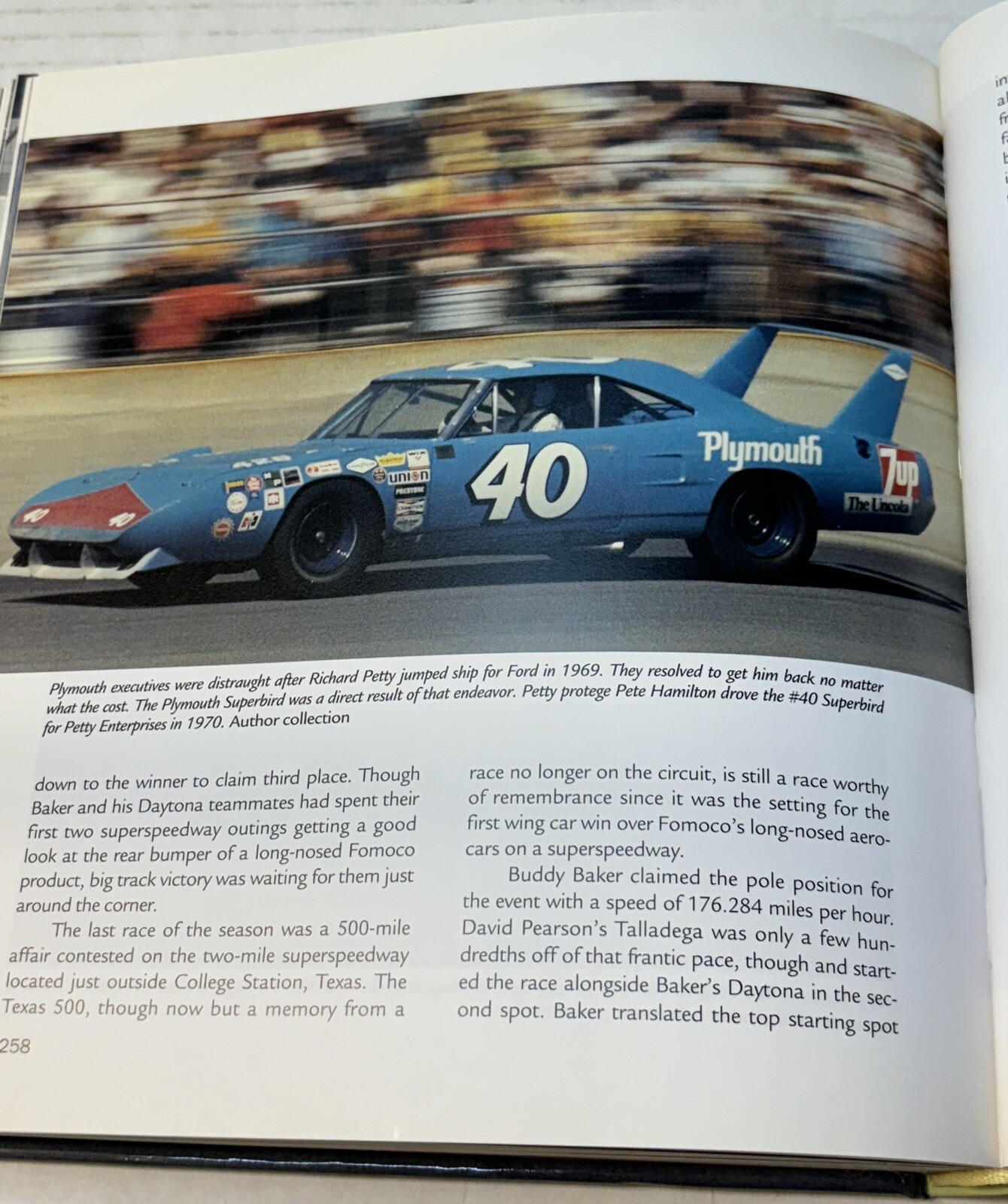 Stock Cars Book by Dr. John Craft Hardcover 2002 Edtion 288 Pages