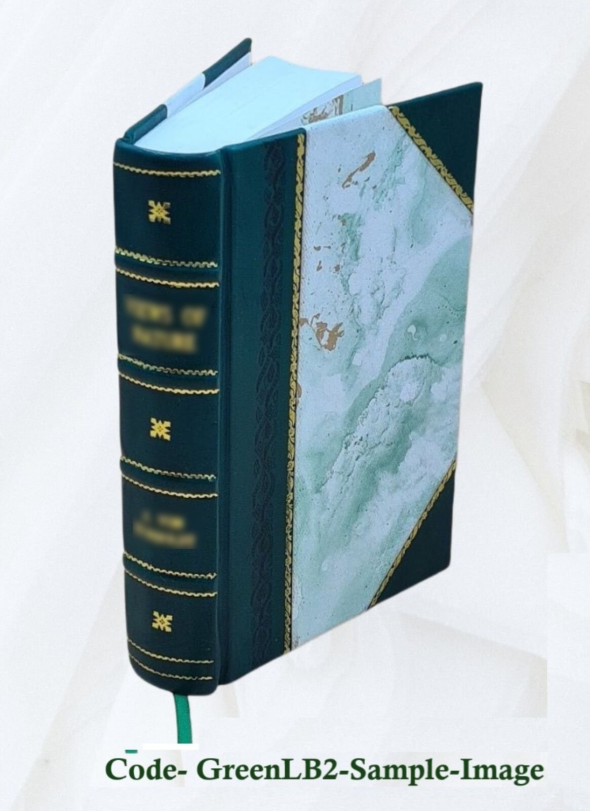 Autobiography Collateral Reminiscences, Arguments In Important C [Leather Bound]