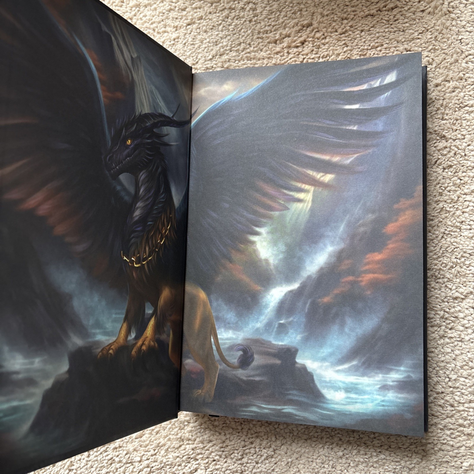 The Kindred’s Curse Saga by Penn Cole Dark & Quirky Book Box Special Editions