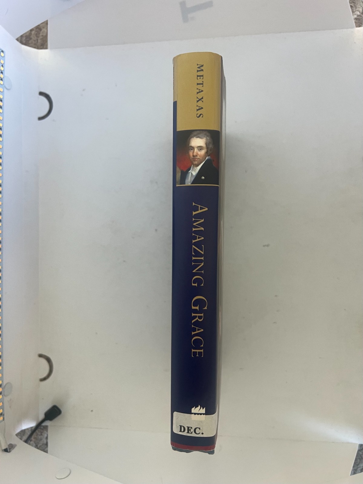 Eric Metaxas Lot (4 Books / Bonhoeffer, Wilberforce, Martin Luther)— 3 Signed