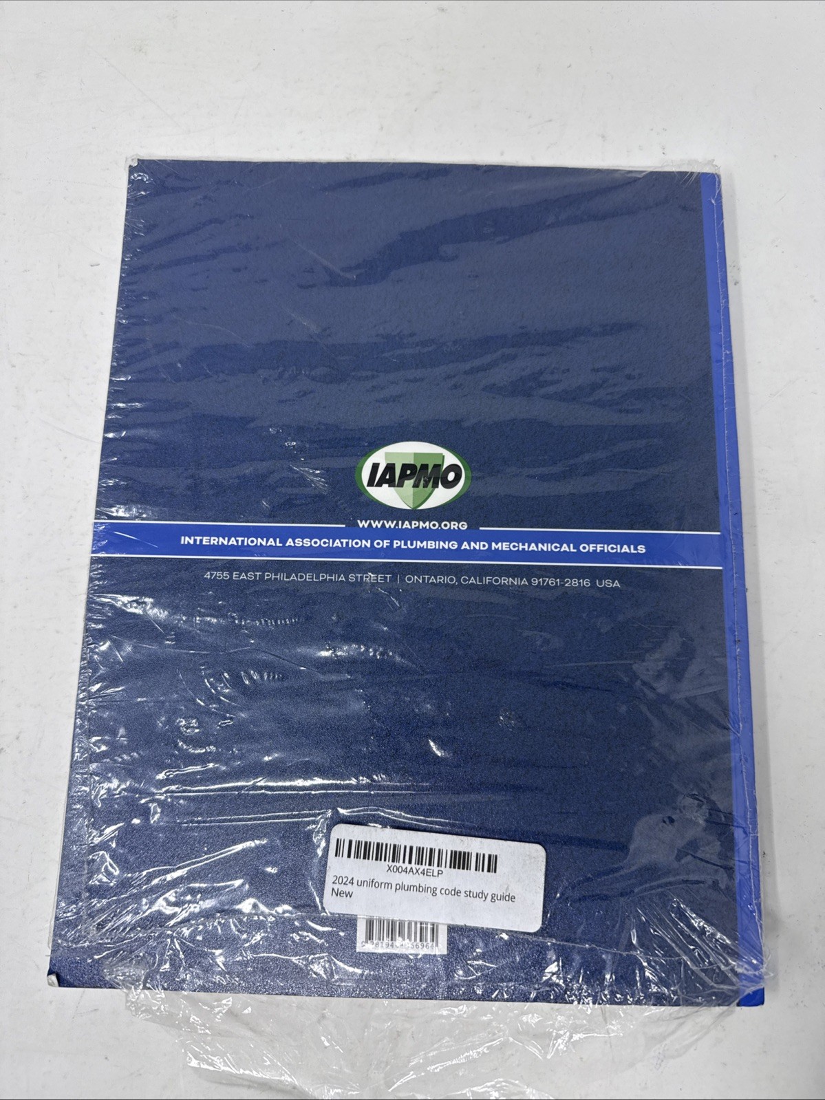 2024 Uniform Plumbing Code. Study Guide