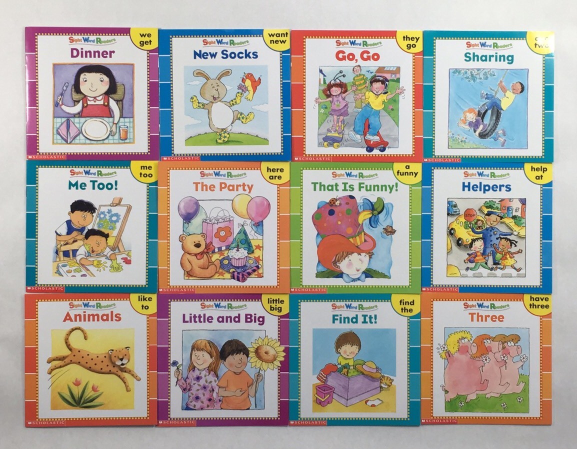 Sight Word Readers Lot 12 Beginning Early Childrens Learning to Read Books NEW