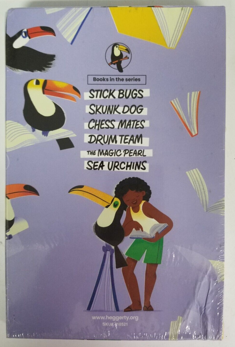 Heggerty Toucan Series Decoadable Books (Grades 2-4) NEW (SKU:410521)