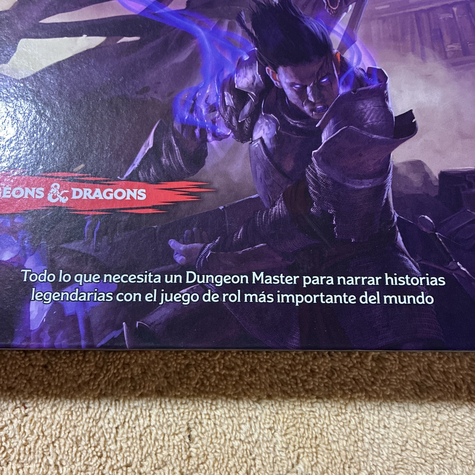 D&D DungeonMaster’s Guide / Player’s Handbook (2020 – Spanish Edition)