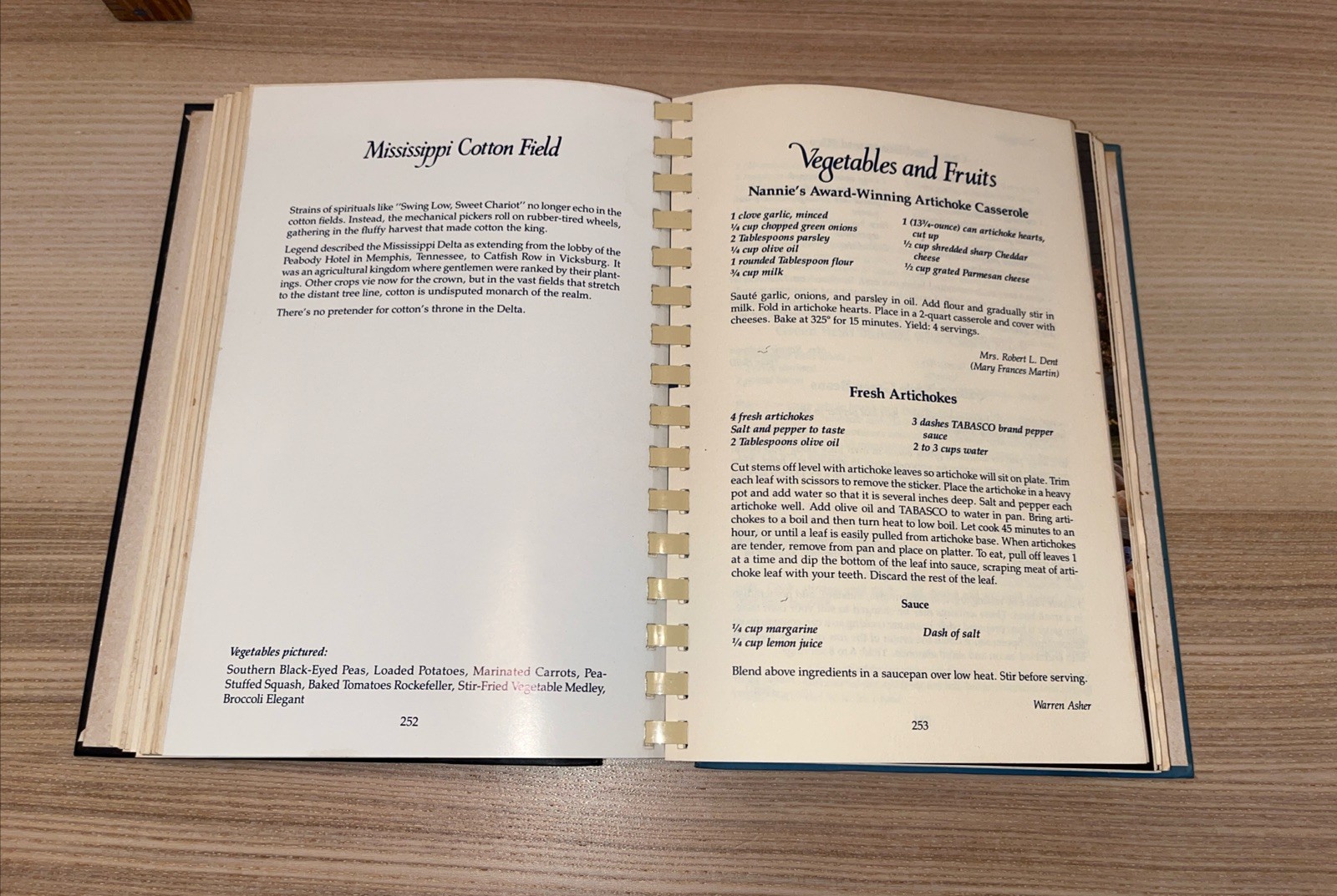 Vintage Mississippi Southern Cookbooks: Taste Of The South and Vintage Vicksburg