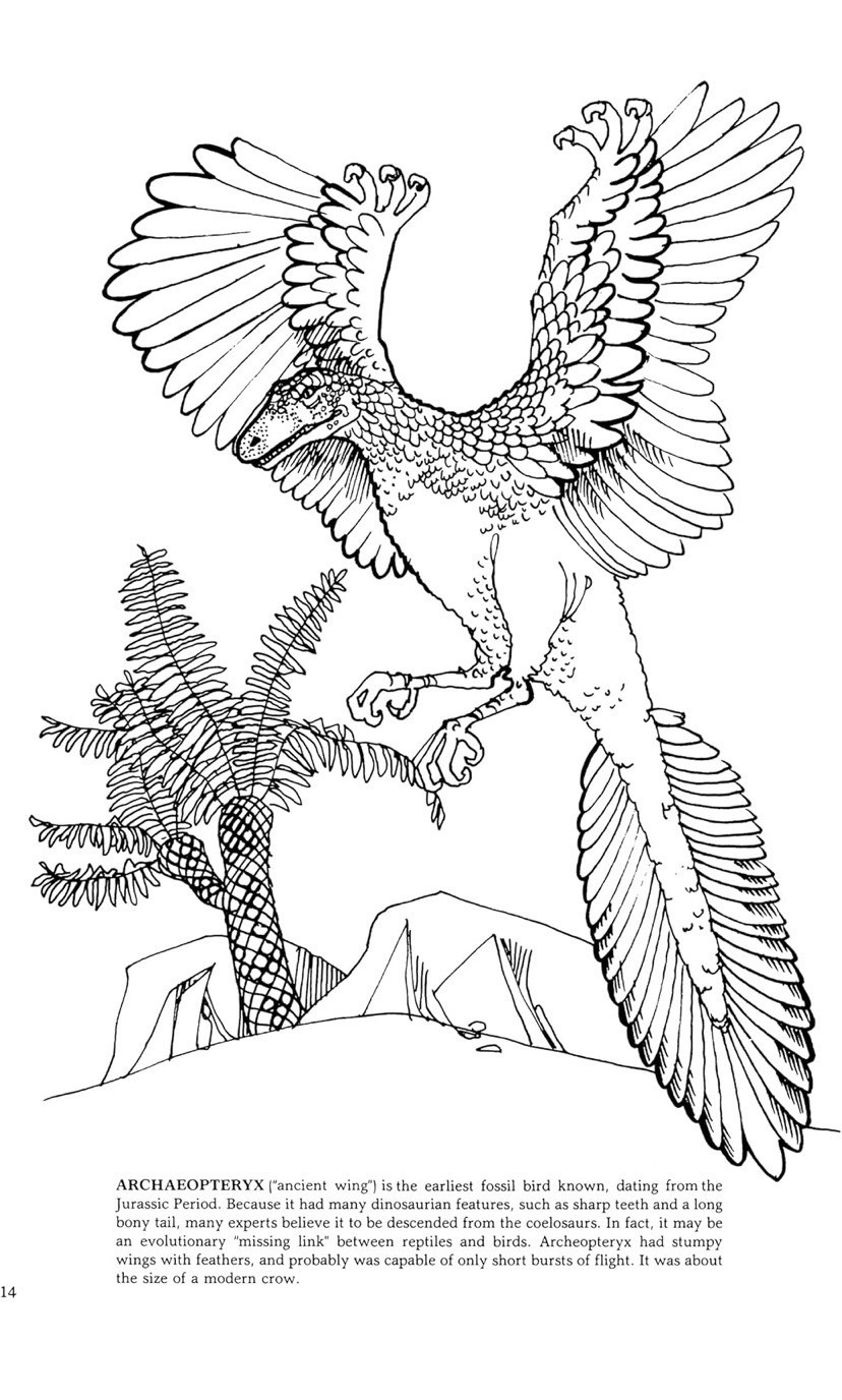 Jurassic World Scientifically Accurate Educational Dinosaur Coloring Book