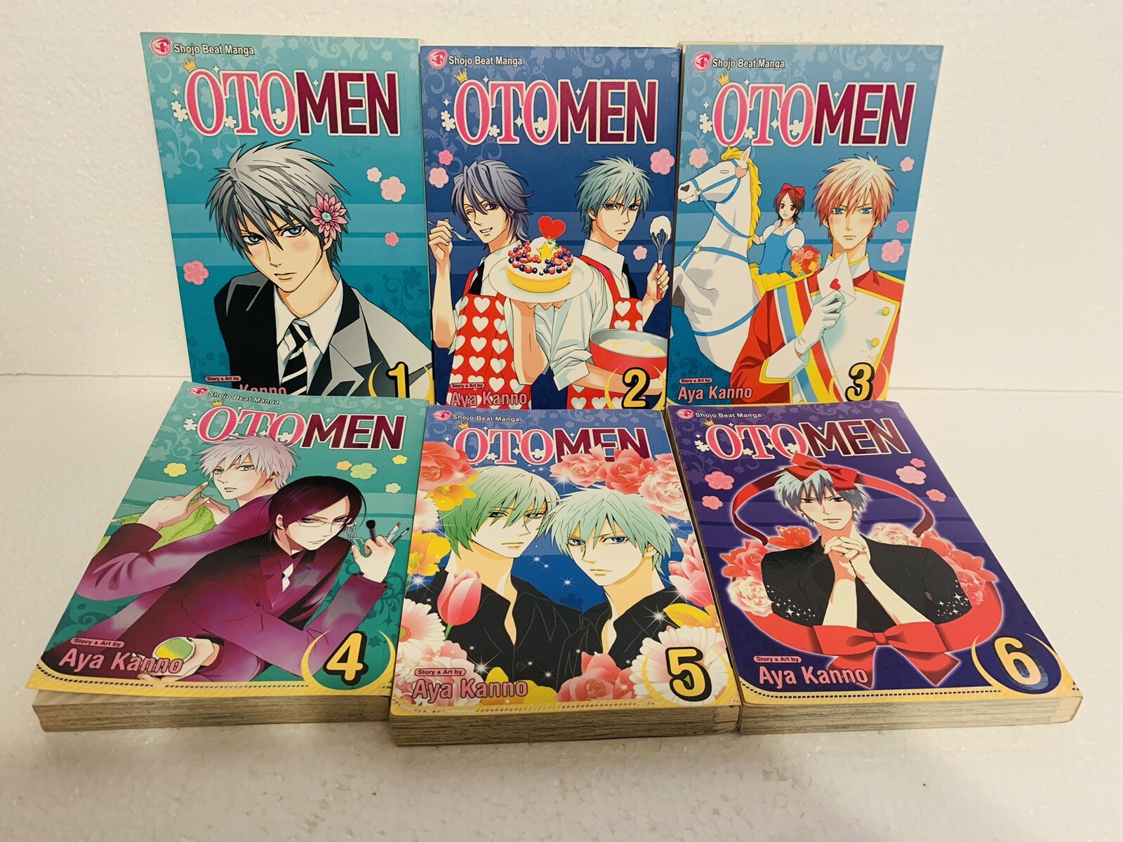 Otomen Manga Lot Volumes 1-11 In English rare