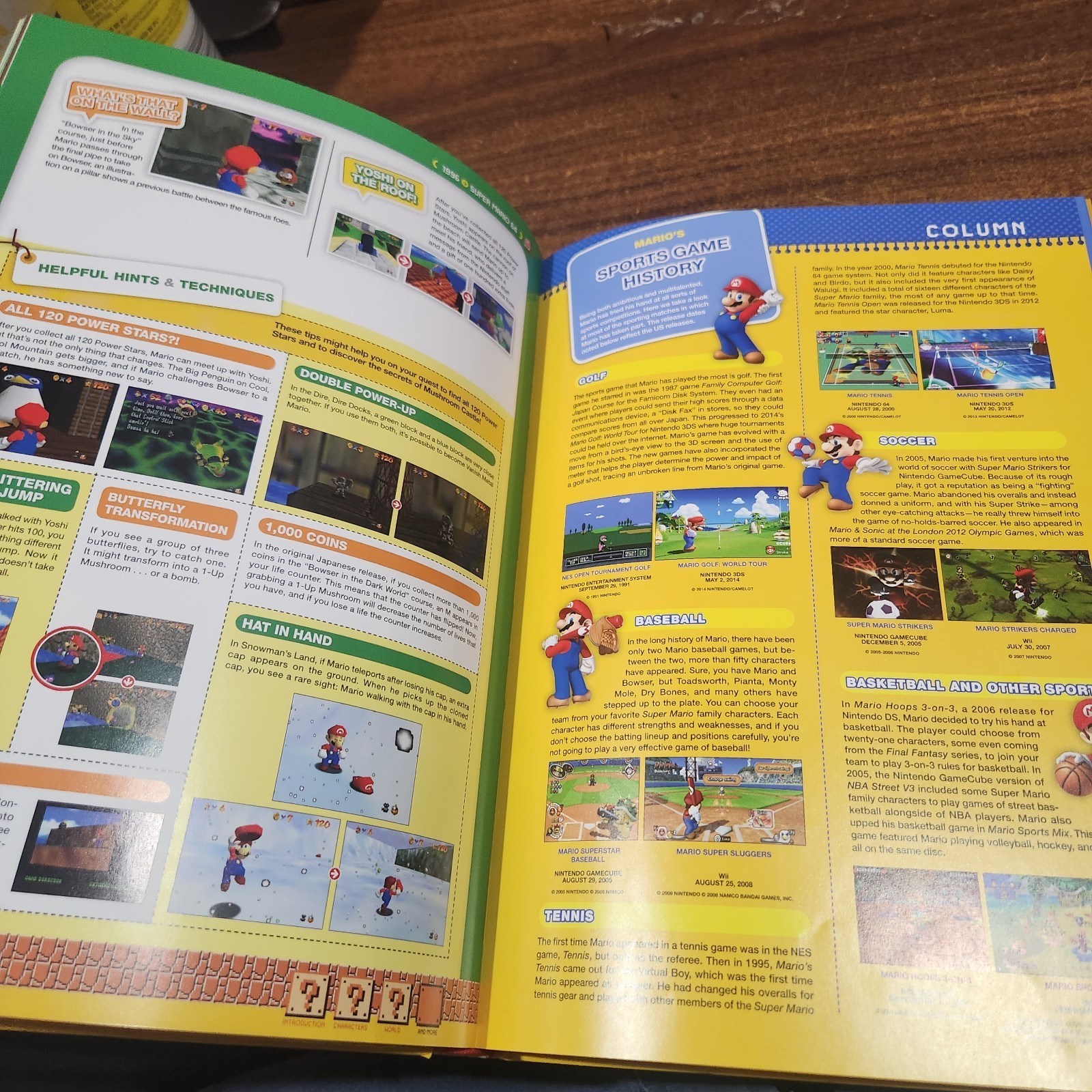 Super Mario Encyclopedia – Hardcover By Nintendo – Very Nice Book over 200 pages