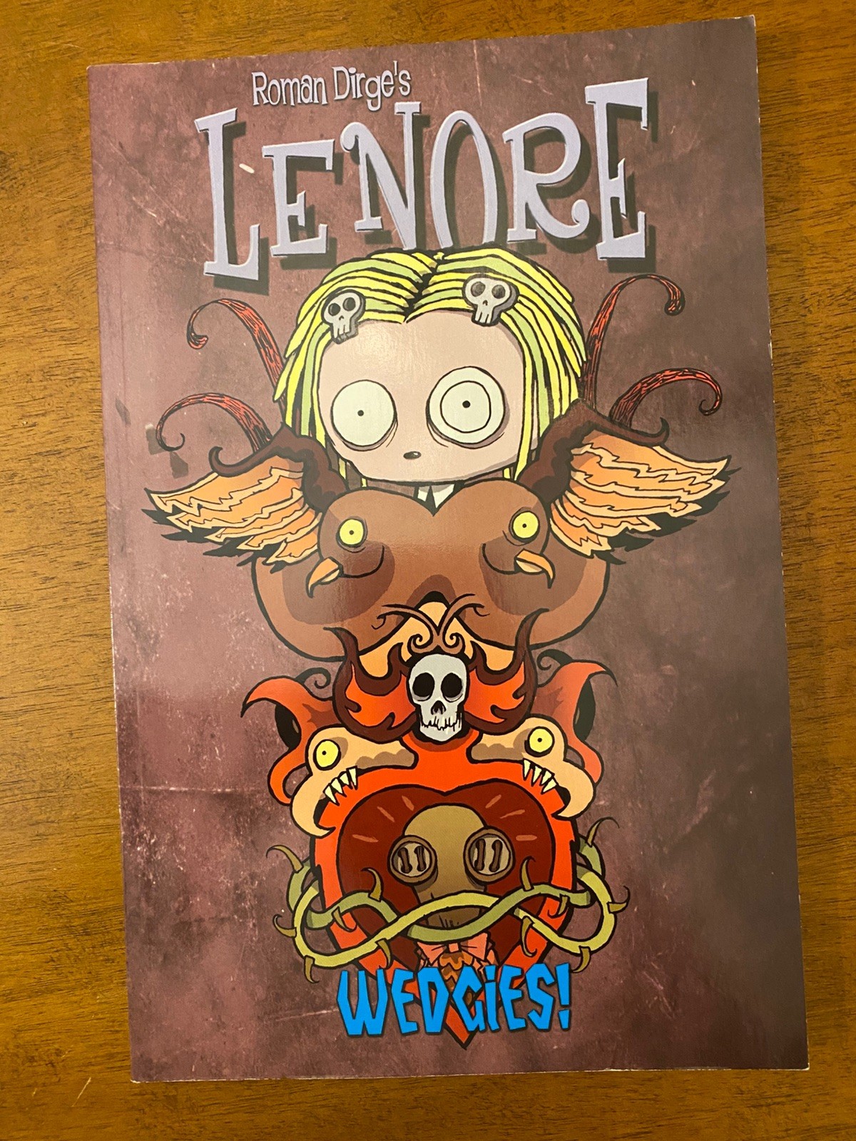 Lenore First Edition Vol 1 TPB Set: Noogies, Wedgies, and Cooties by Roman Dirge