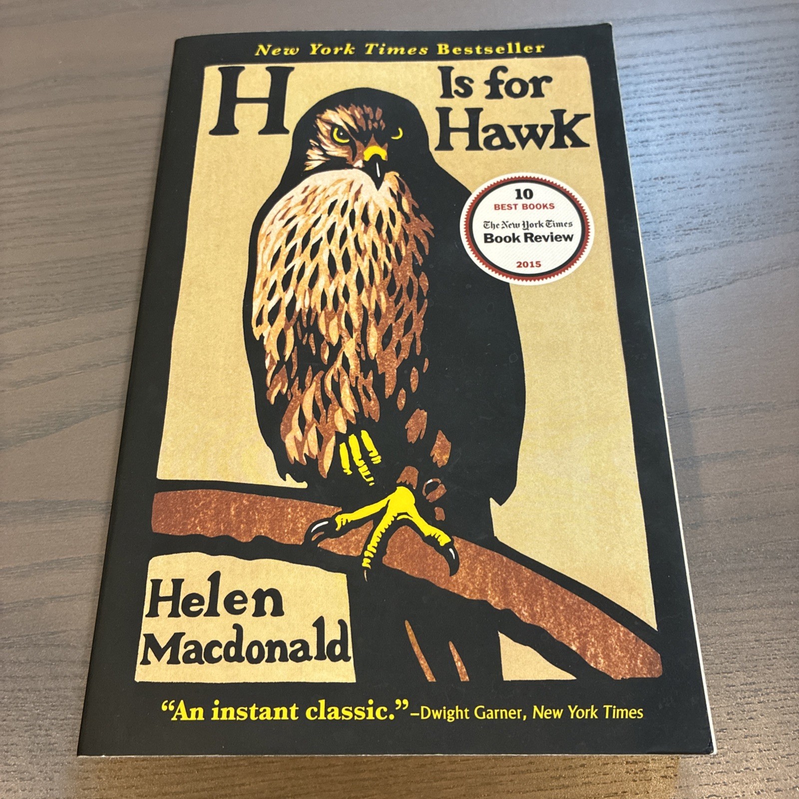 H Is for Hawk by Helen Macdonald (2016, Trade Paperback) Nature Birds Memoir