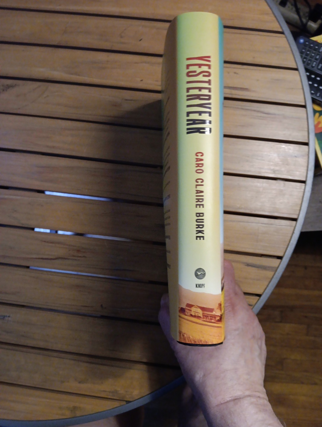 Yesteryear Caro Claire Burke 1st/1st 1st Edition 1st Printing