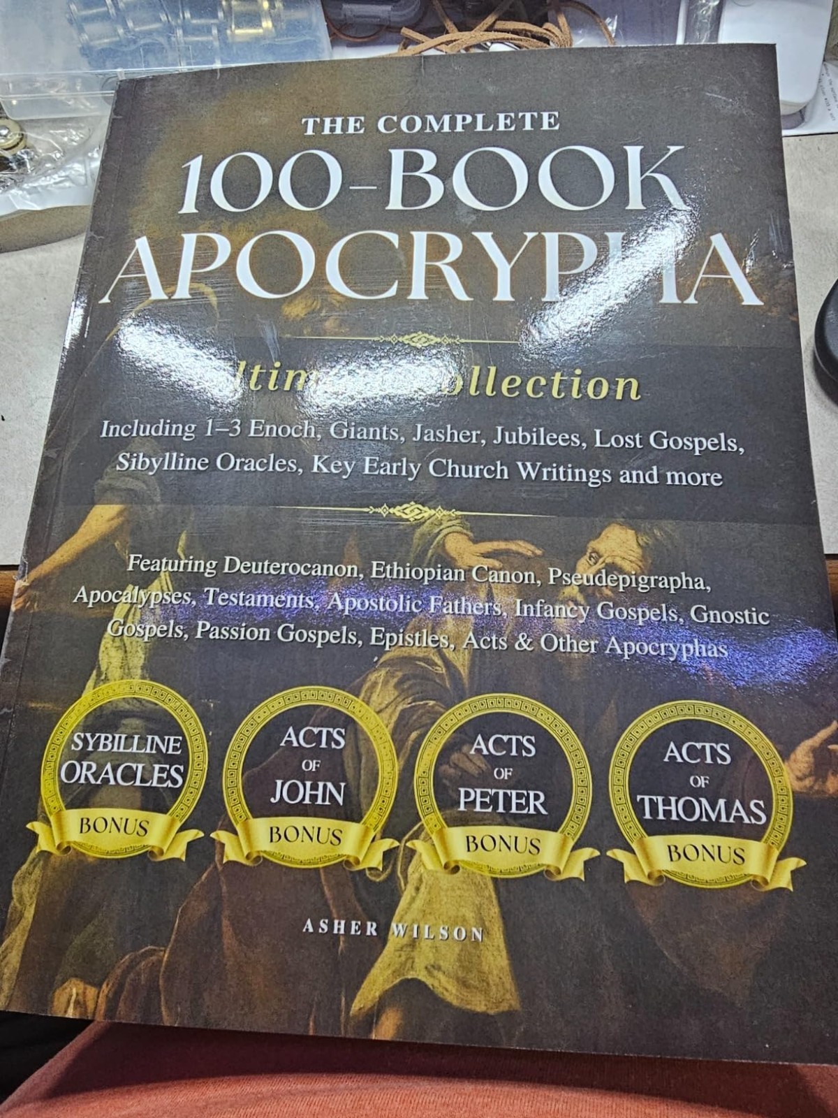 THE COMPLETE 100-BOOK APOCRYPHA: Ultimate Collection with Deuterocanon, Ethiopi