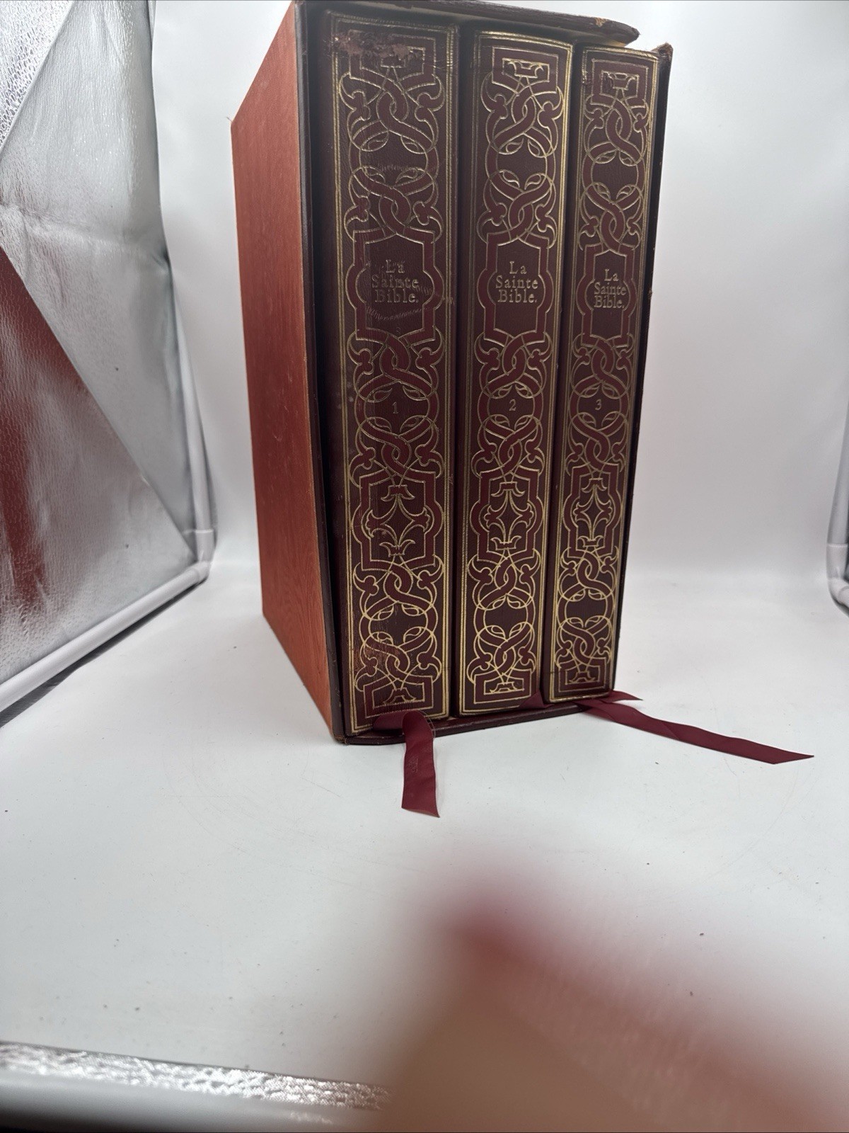 La Sainte Bible Editions Lidis 1973 – Paris Luxury Edition