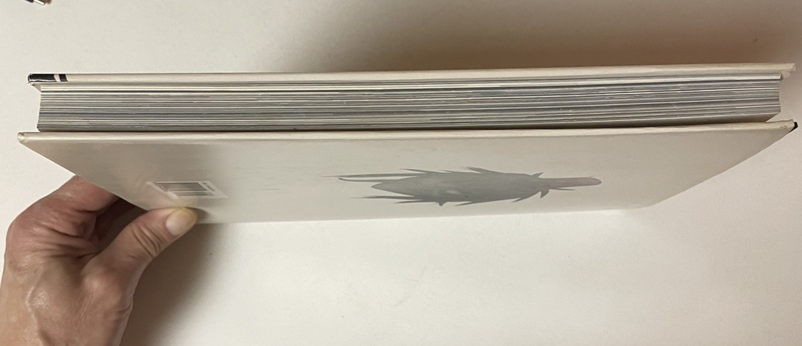 Gorillaz- Rise Of The Ogre BY Gorillaz And Cass Browne- 2006 Hardcover 1st Ed.