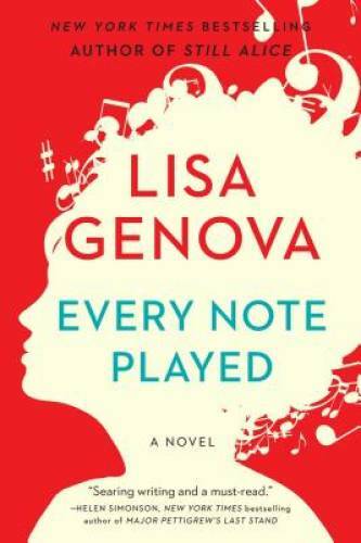 Every Note Played – Paperback By Genova, Lisa – GOOD