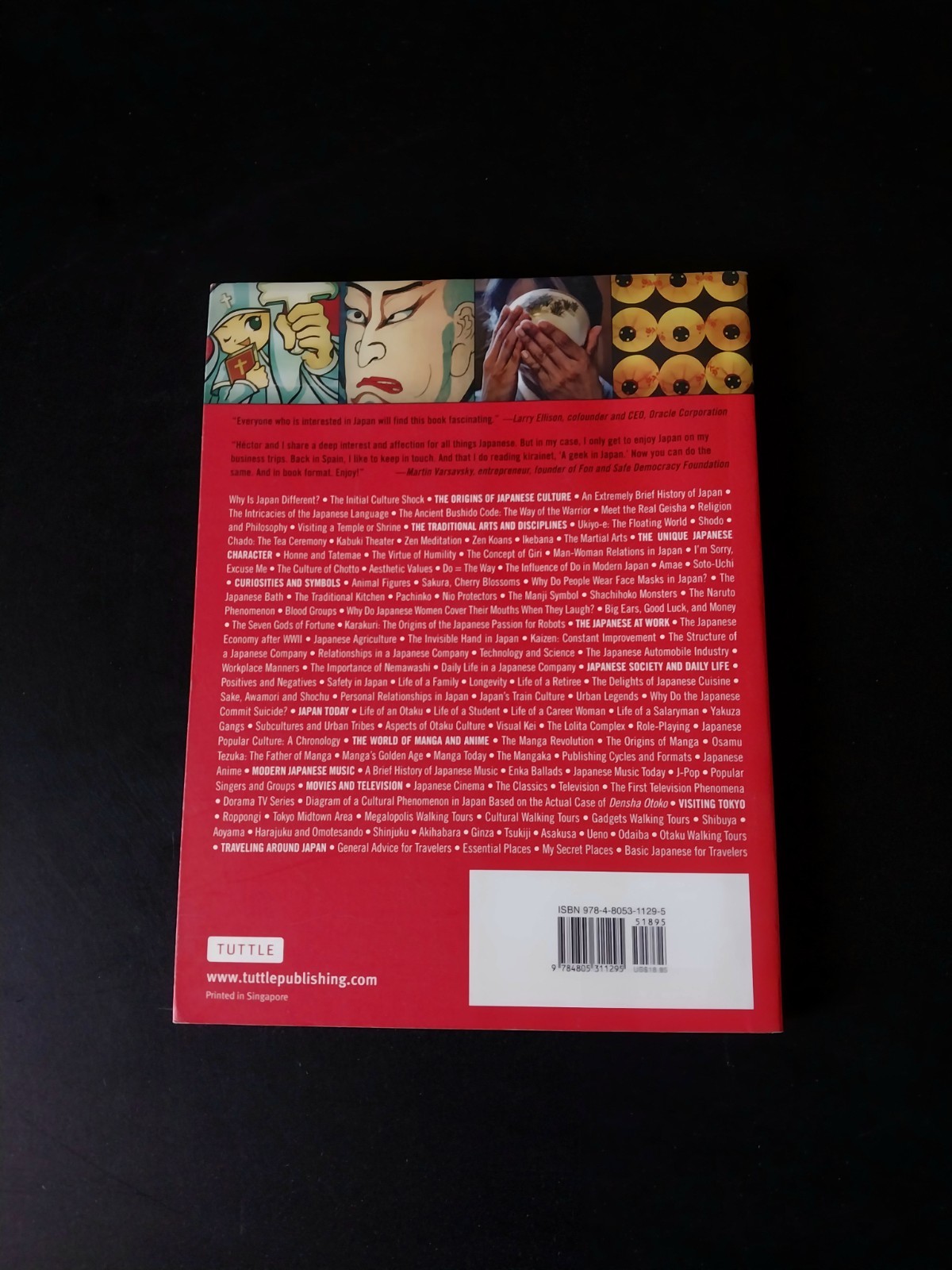 Hector Garcia – A Geek in Japan -Discovering the Land of Manga Anime Zen and
