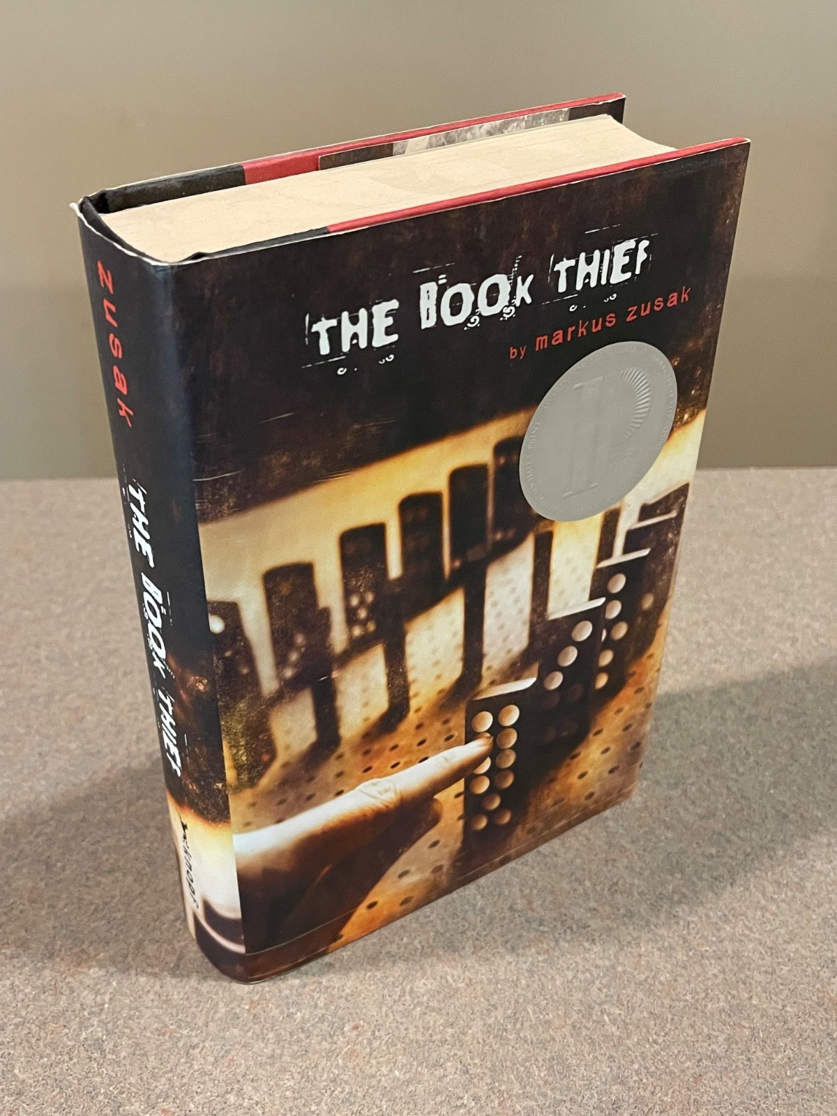 The Book Thief & Bridge of Clay *SIGNED* by Markus Zusak (2 Hardcover Set)