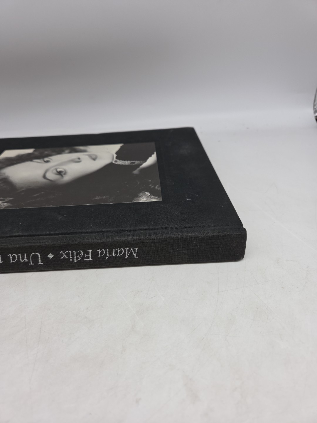 Maria FELIX Una Raya en el Agua (Hardcover, 1997, Photos, 200+ Pages, HTF, RARE)