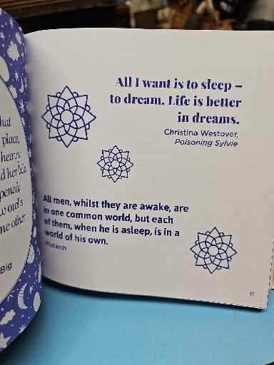 Pamela Ball the Pocket Book of Dreams (Paperback) 2020 – 317 Pages (OK)