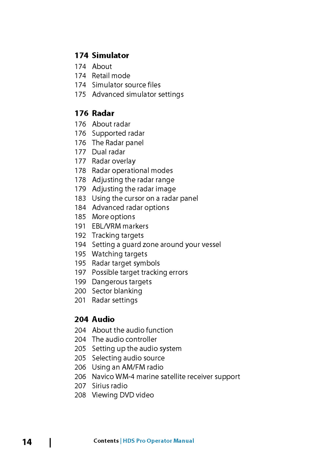 Lowrance HDS PRO Fish Finder Operator Manual Instructions 288 Pages
