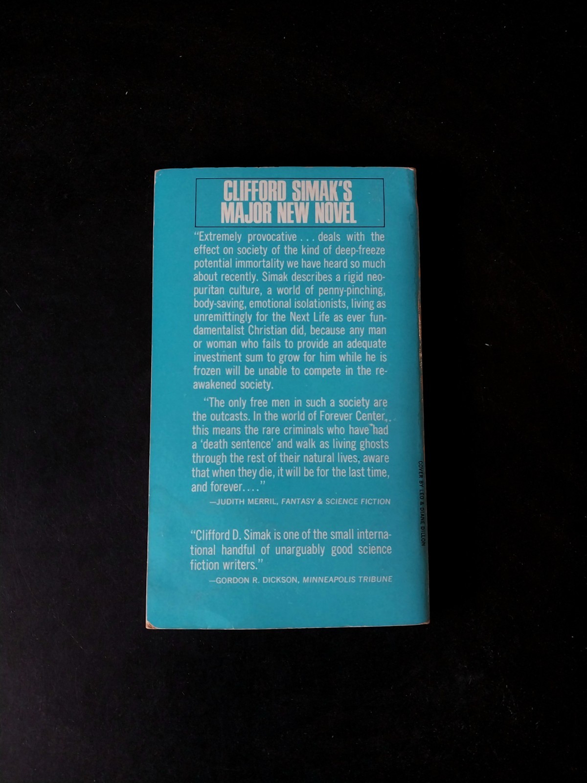 Clifford D. Simak – Why Call Them Back From Heaven? – Ace Books 1967
