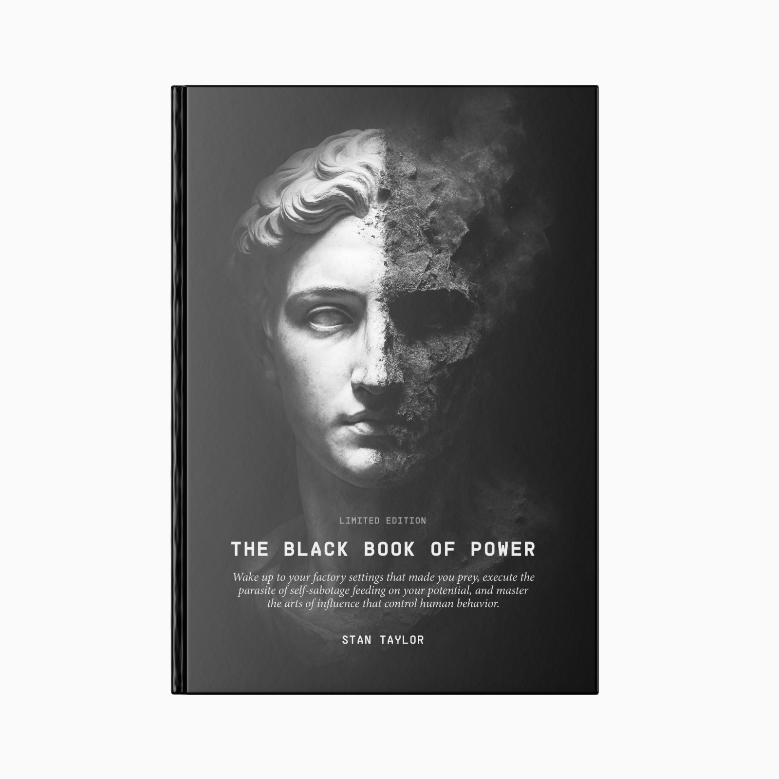 The Black Book of Power by Stan Taylor | New Original Book with Defective Cover