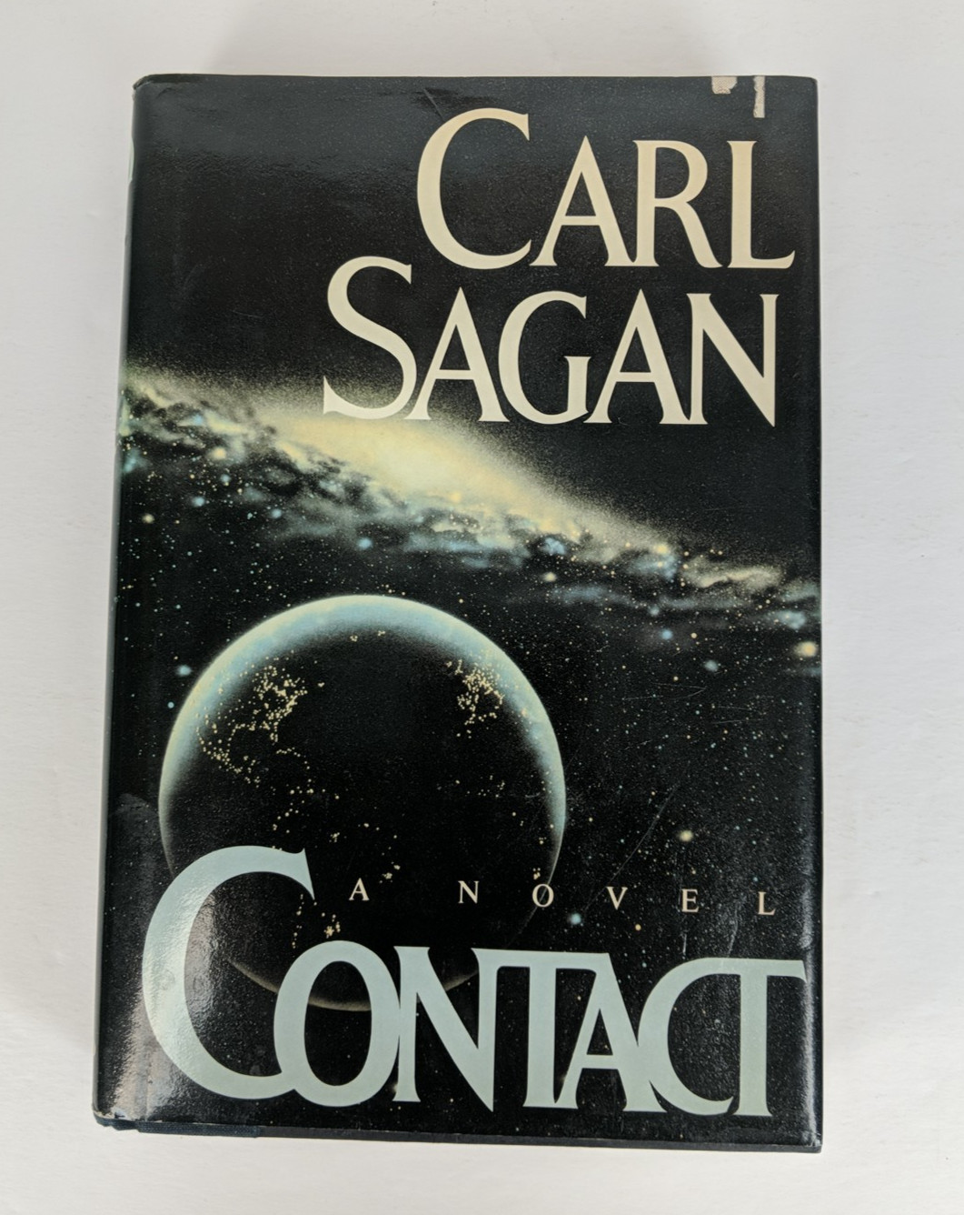 Carl Sagan~CONTACT~HCDJ 6th Print 1985