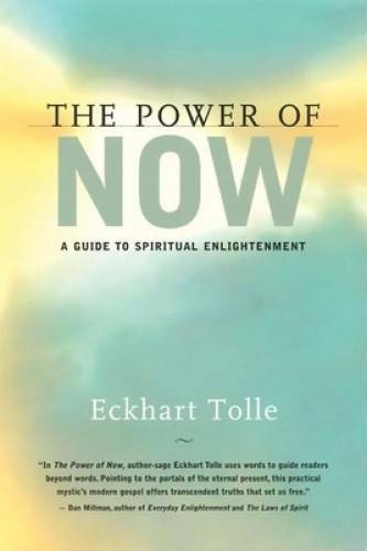 The Power of Now: A Guide to Spiritual Enlightenment – Hardcover – GOOD