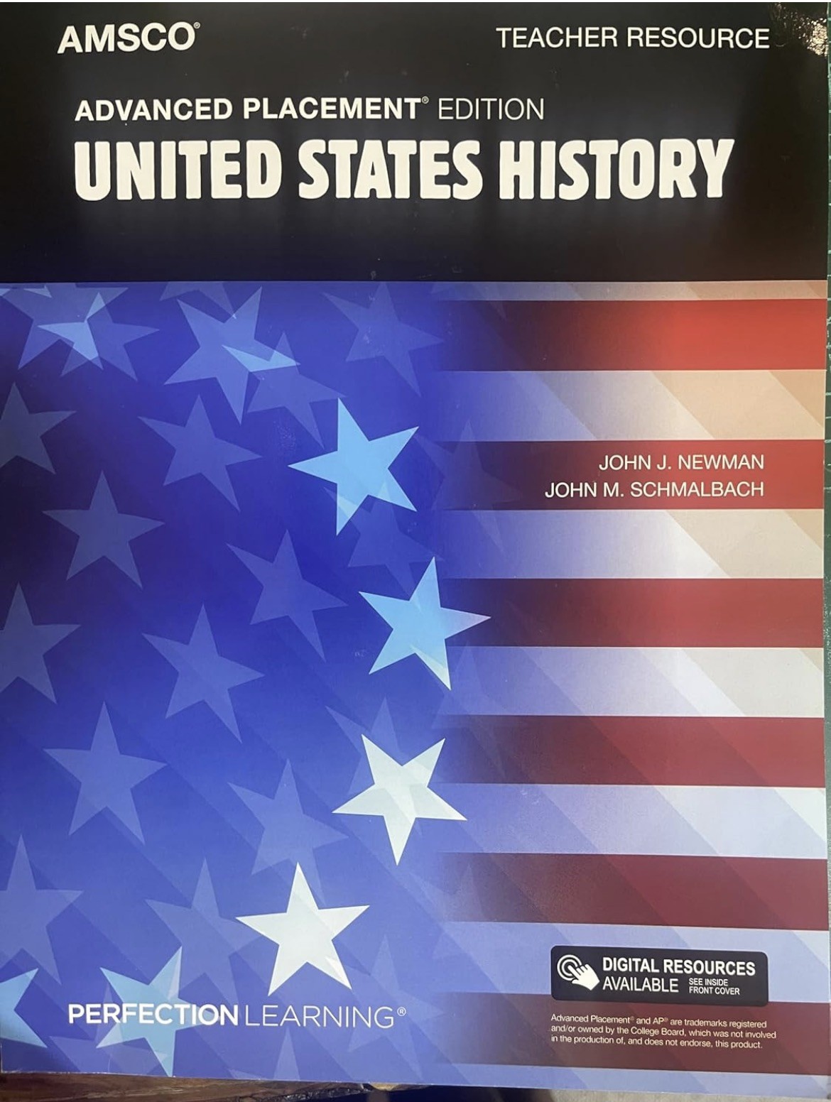 Amsco Advanced Placement United States History Teacher Resource 9781690305521