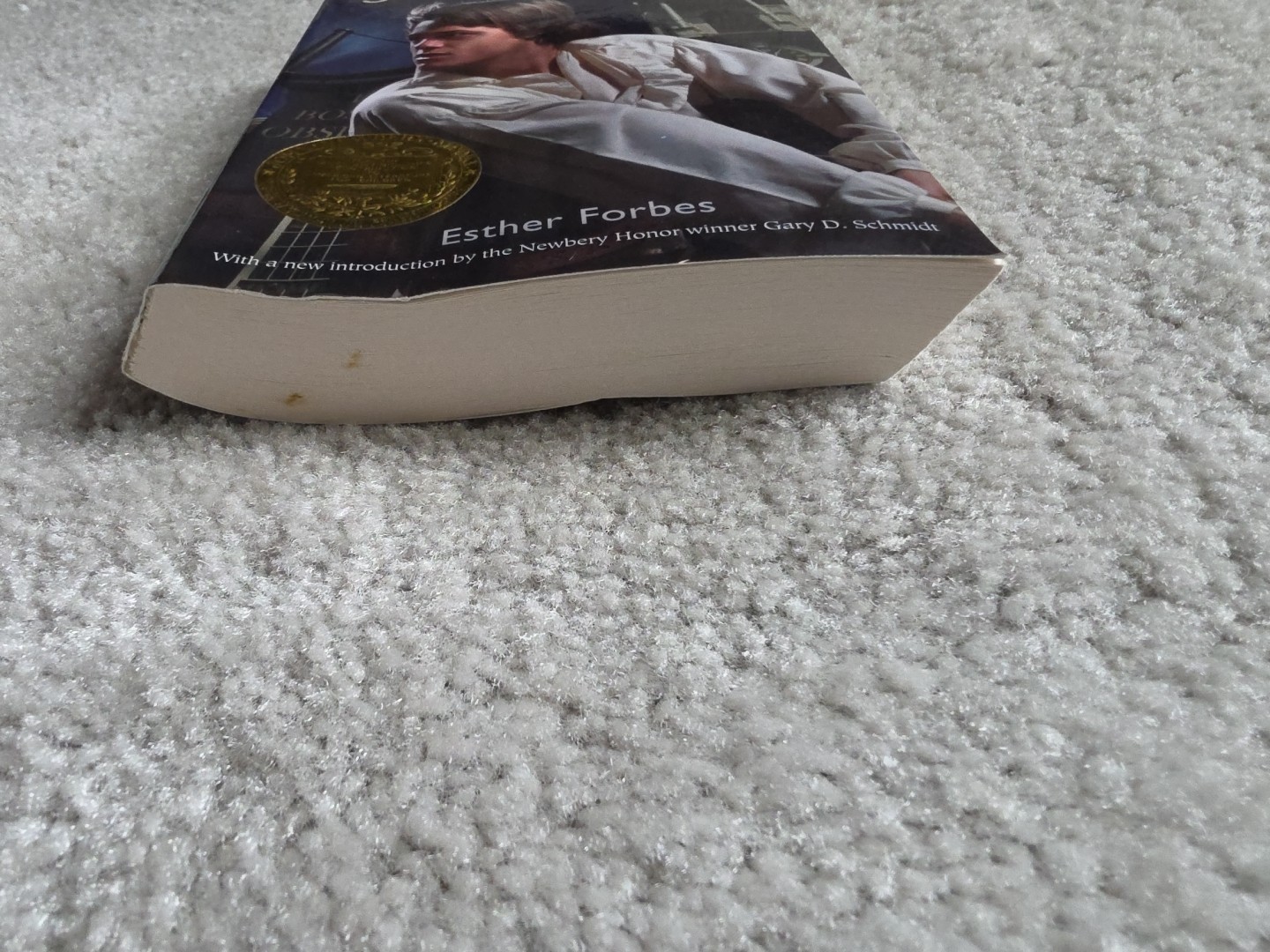 Johnny Tremain : A Newbery Award Winner by Esther Hoskins Forbes