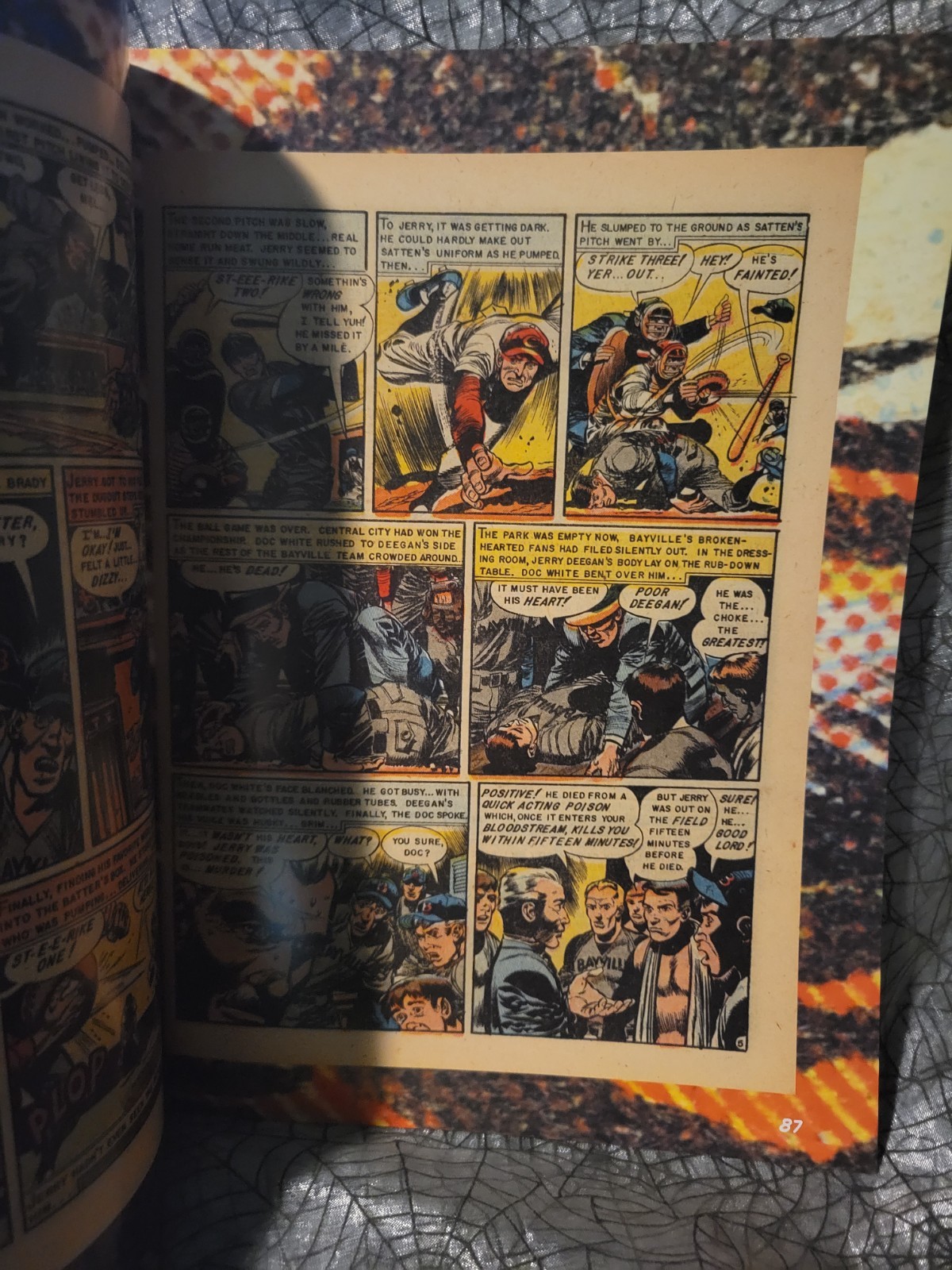 Foul Play! ART And ARTISTS Of 1950s EC Horror Comics Book Geissman HarperCollins