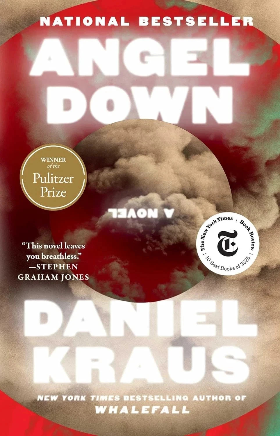 Angel Down A Novel Daniel Kraus Paperback Book…..👌👌