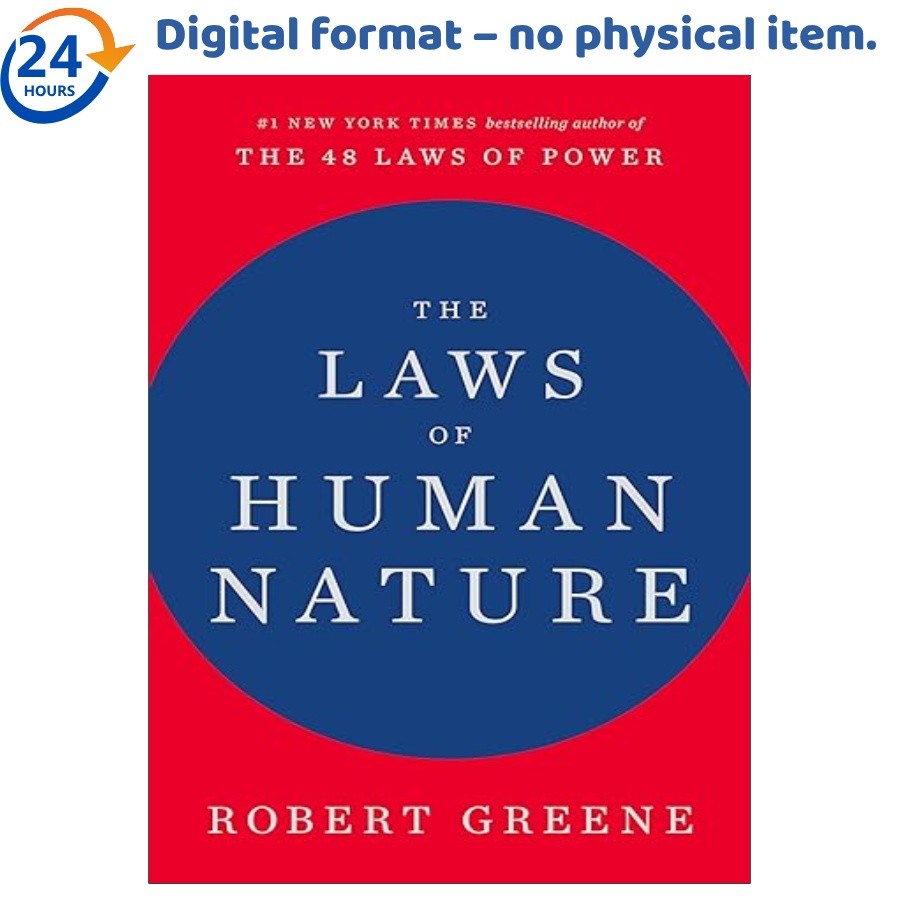 The Laws of Human Nature, Robert Greene 2018