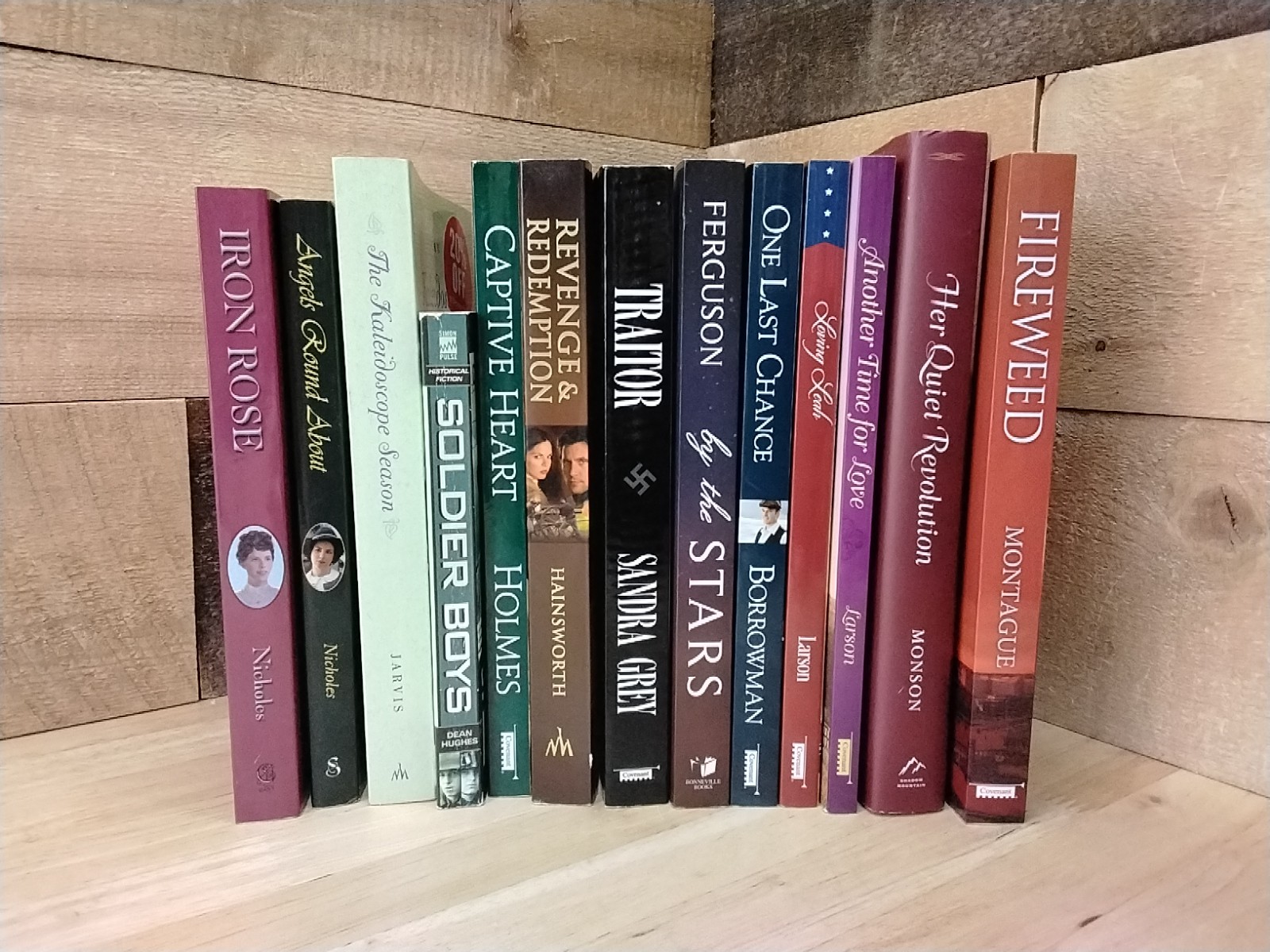 Lot Of 13 LDS Historical Fiction And Romance Covenant Communication