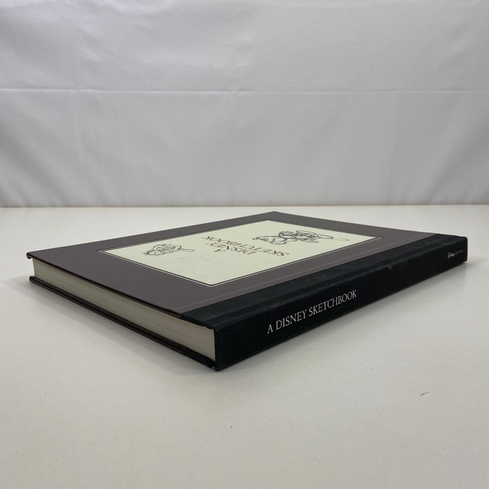A Disney Sketchbook 2012 Third Edition 4th Printing Hardcover Illustrated