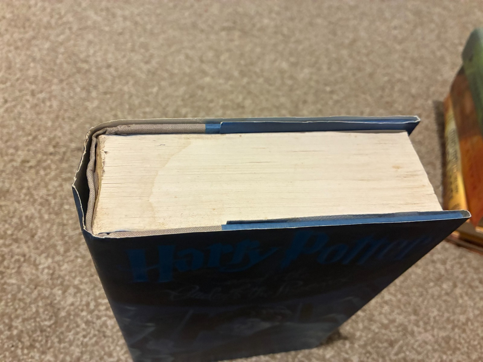 Harry Potter – Complete 7-Book HC Series Set w/ 2 Bonus Books – Rowling – RARE!