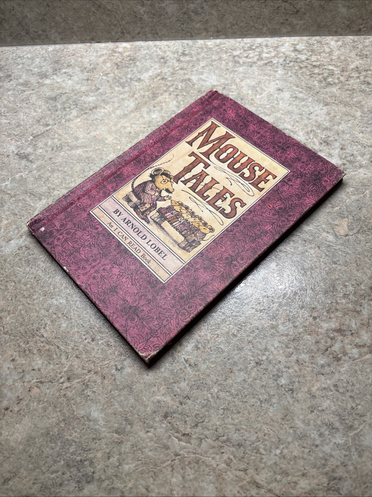 Mouse Tales Vintage Book 1972: A Weekly Reader I Can Read Book Arnold Lobel