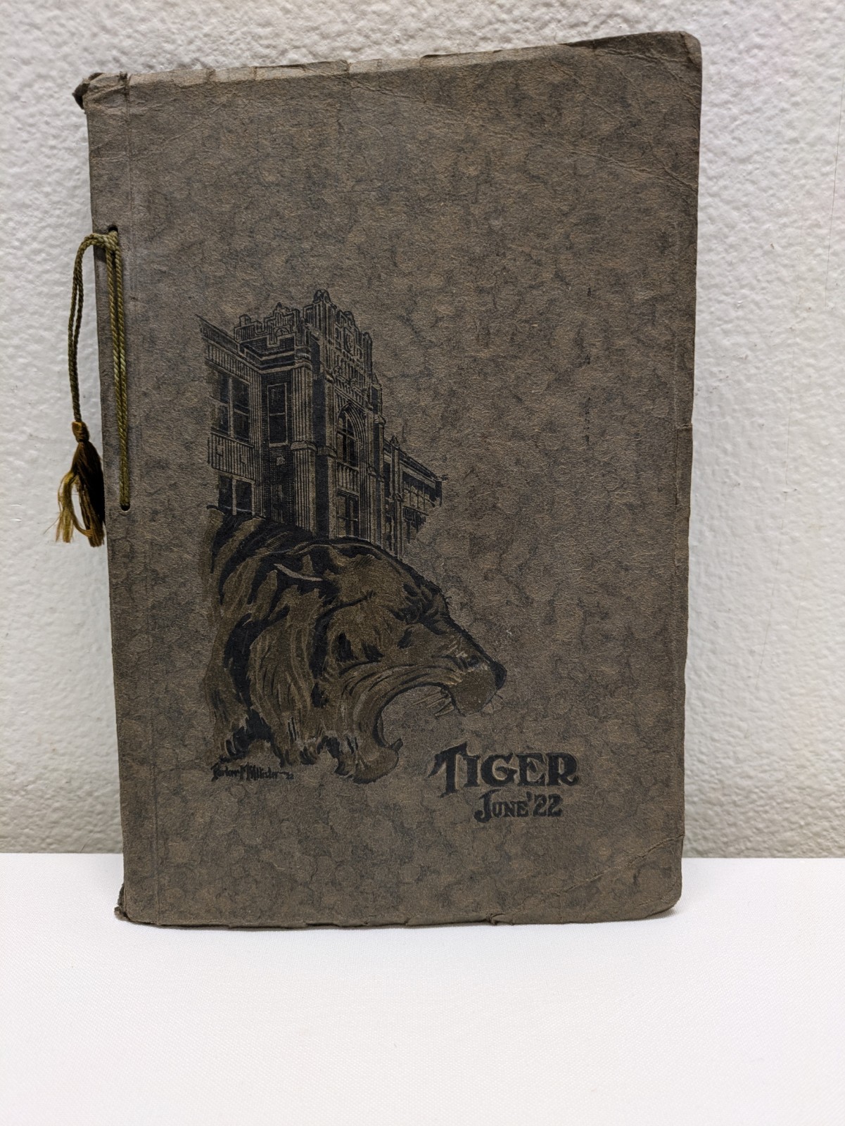 Vintage! Rare! Lewis And Clark High School Spokane Washington 1922 Annual! 📖 🐅