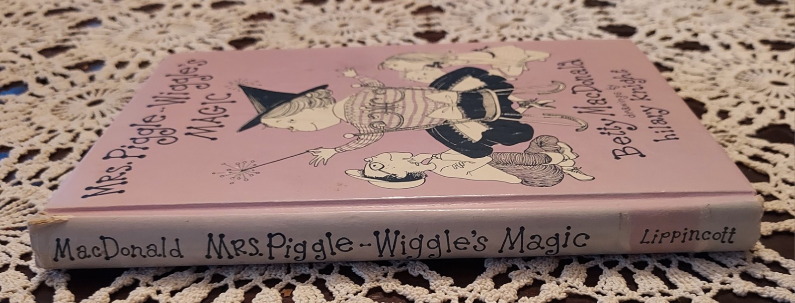 Mrs Piggle-Wiggle’s Lot 3 Vintage HC Betty MacDonald Magic Farm Piggle-Wiggle
