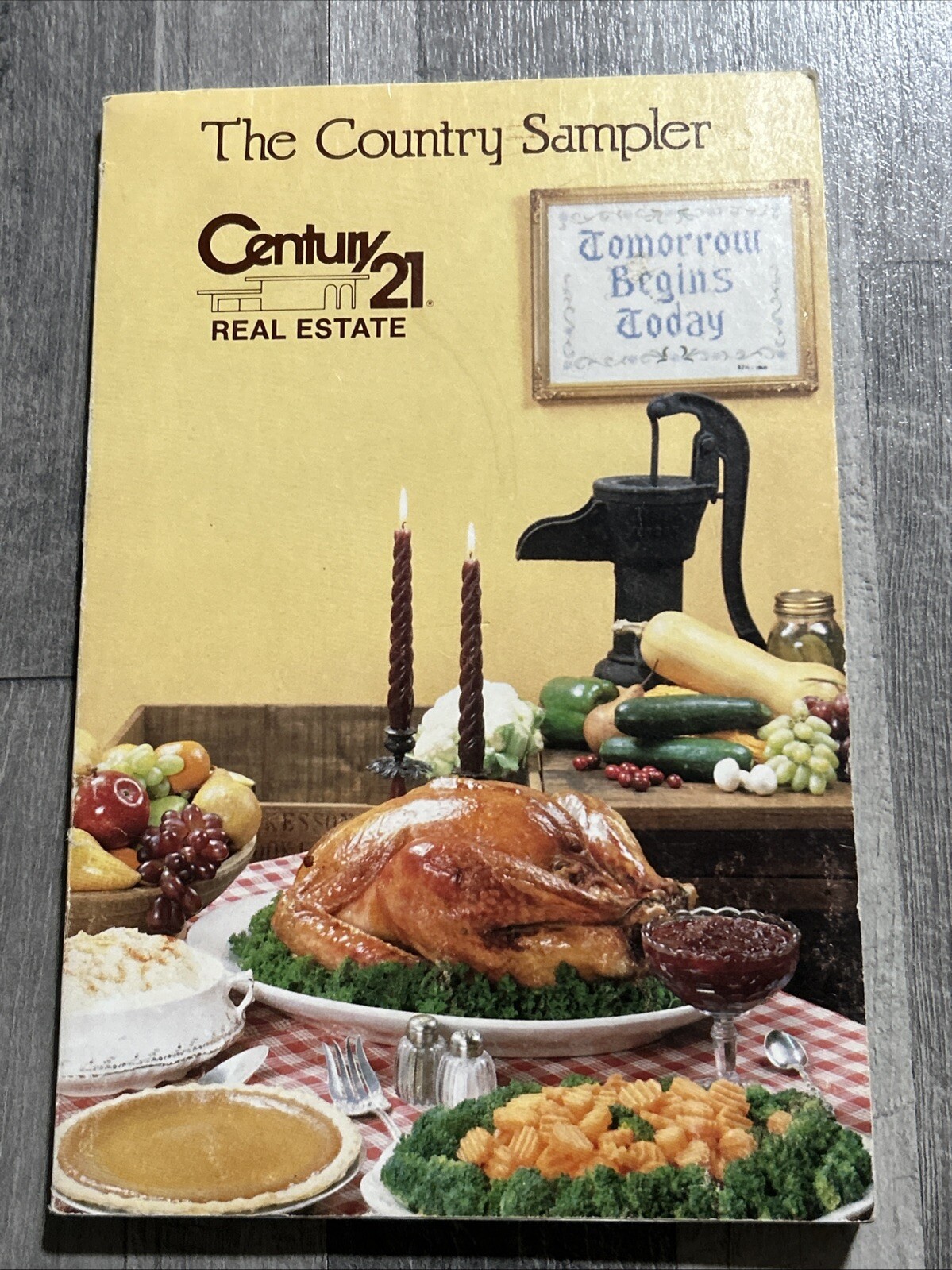 Century 21 Real Estate Cookbook 1982 The Country Sampler 128 Pages Vintage