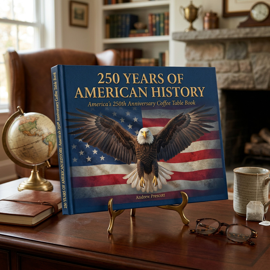 250 Years of American History: America’s 250th Anniversary Coffee Table Book (20