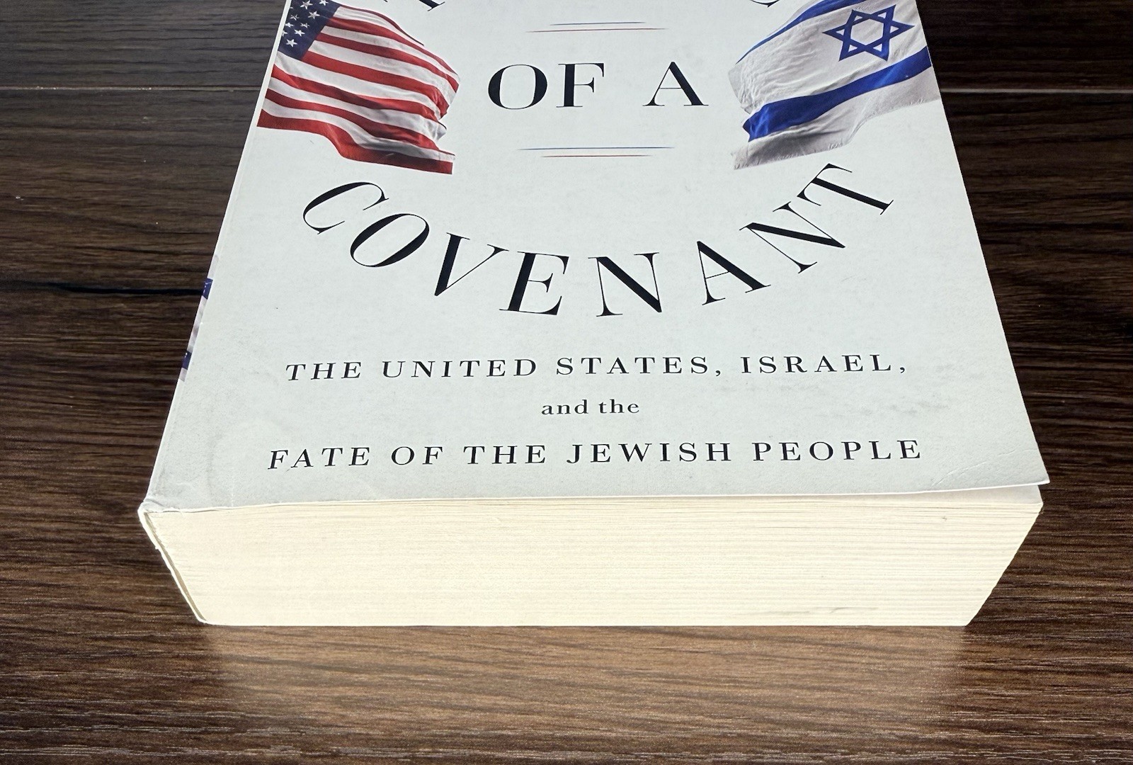 The Arc of a Covenant: The United States, Israel, and the Fate of the Jew – GOOD