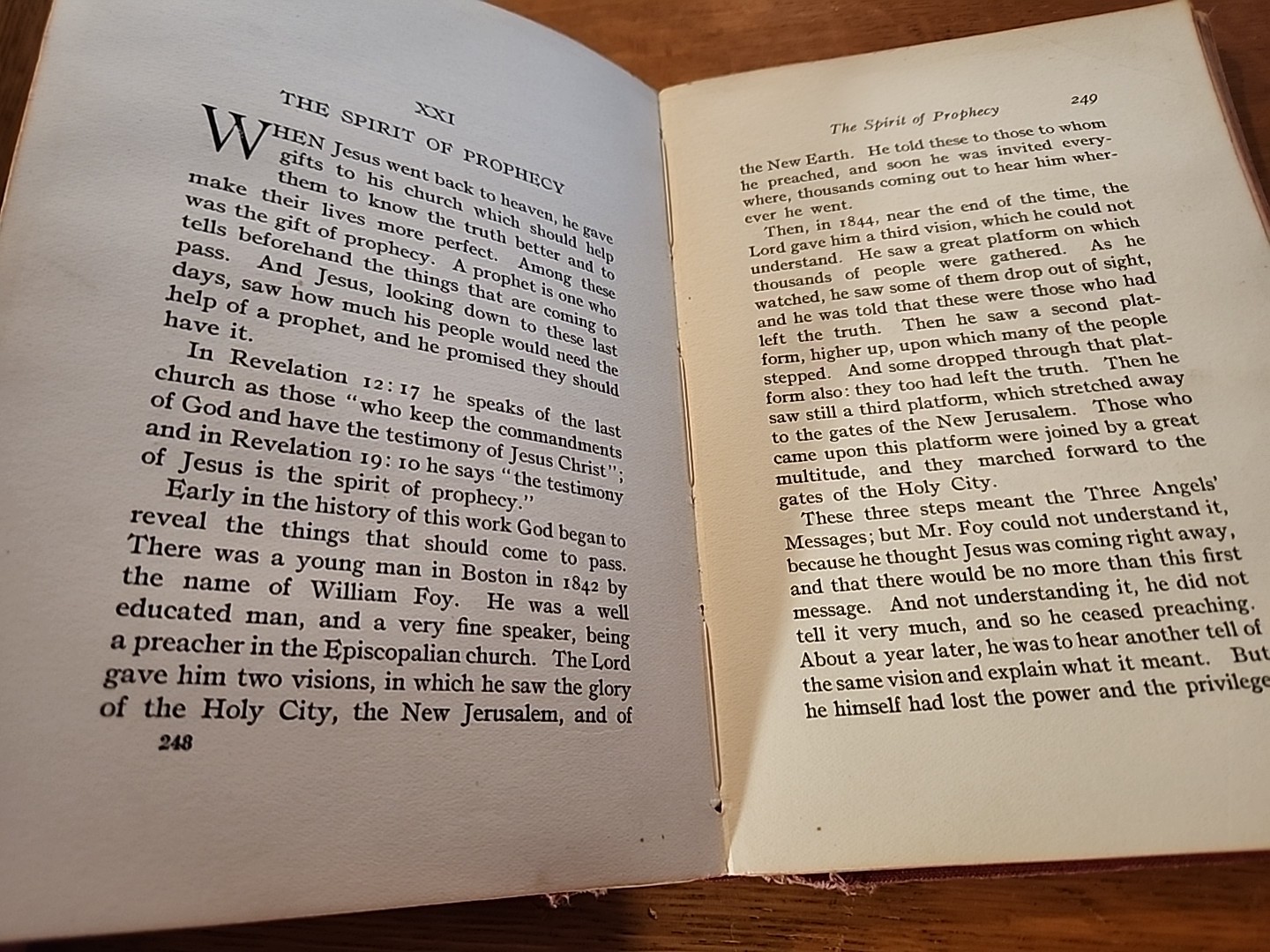 Antique- Pioneer Stories of the Second Advent Message- Arthur Spalding 1922 HC