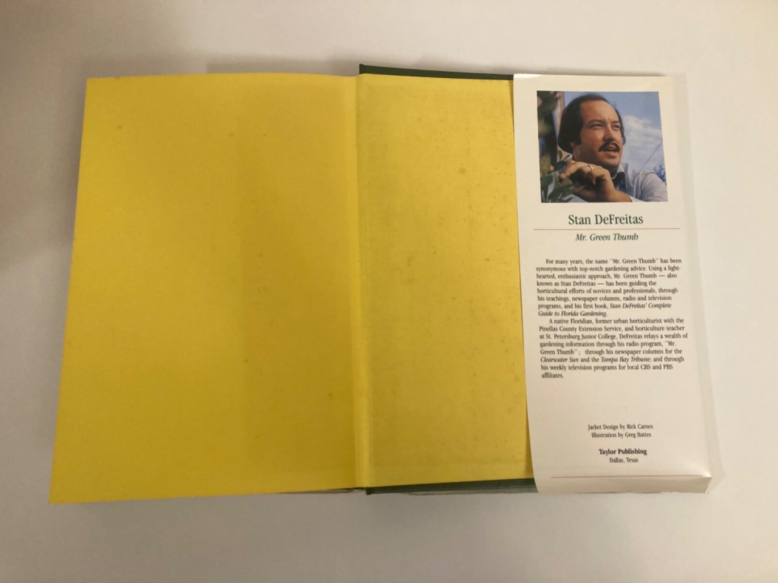 FL Complete Guide to Florida Gardening Vintage 1987 Stan DeFreitas