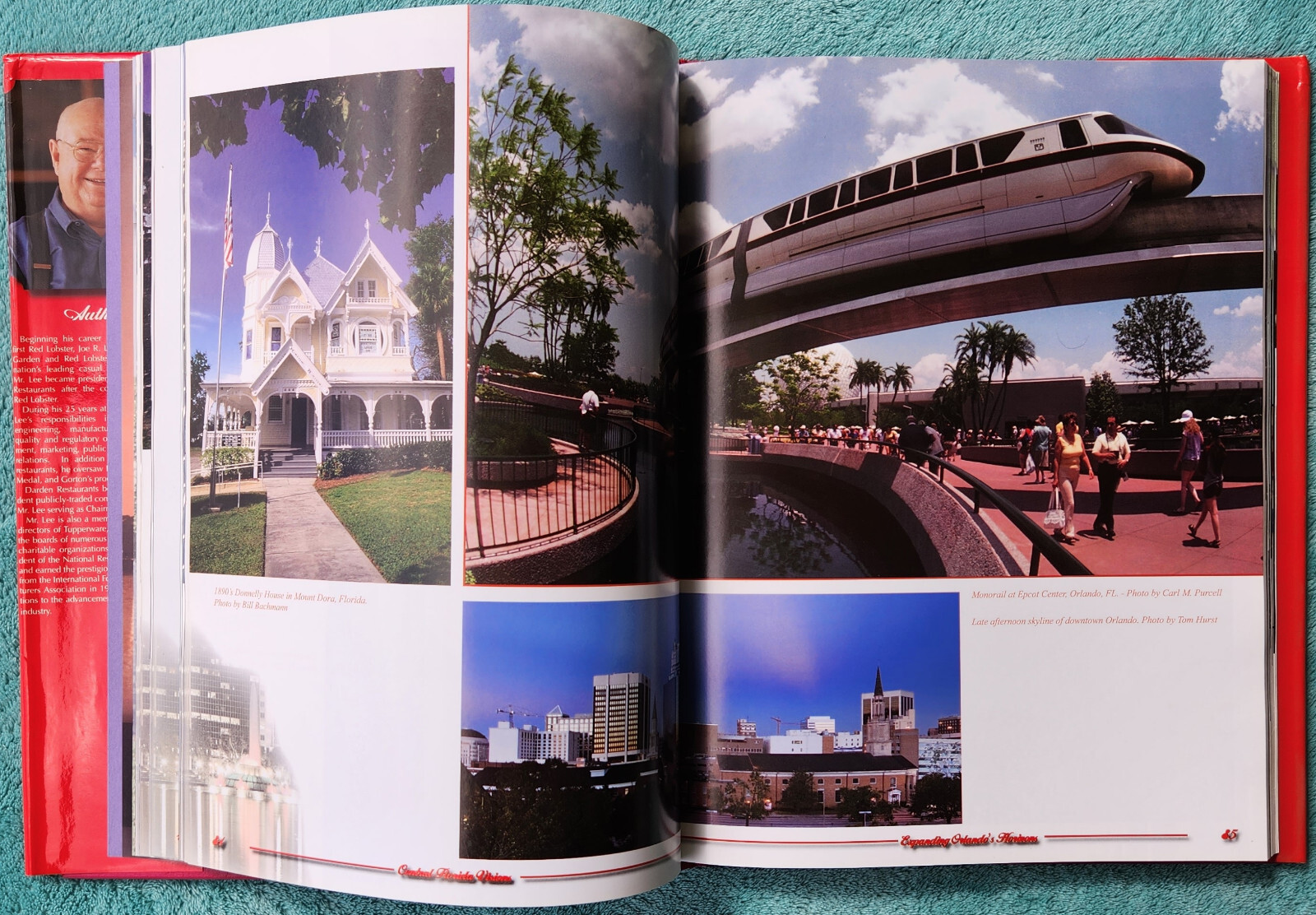 Central Florida Visions By Joe Lee Massive 2005 Hardcover 352 Pages