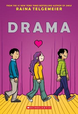 Drama by Telgemeier, Raina